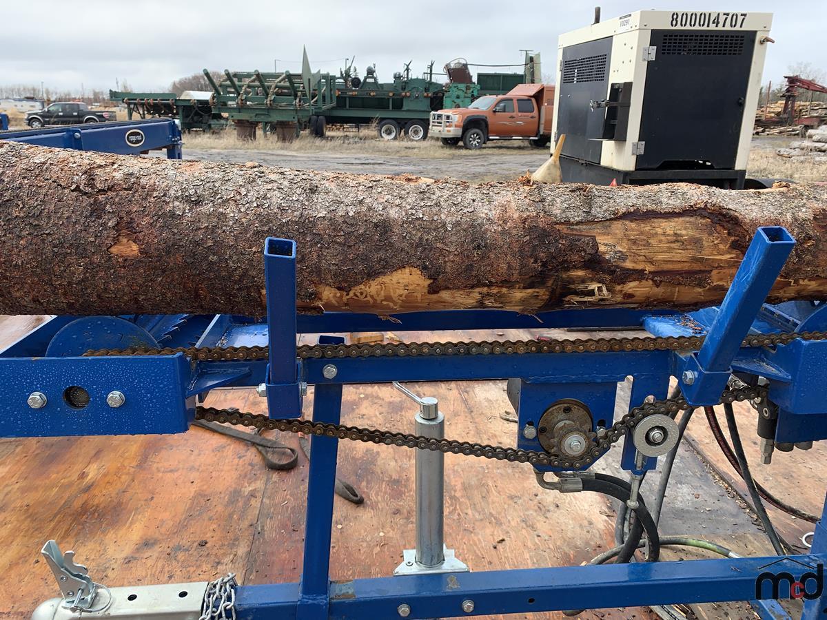 Range Road EcoPro 300 Firewood Processor w/ Hydraulic Plant
